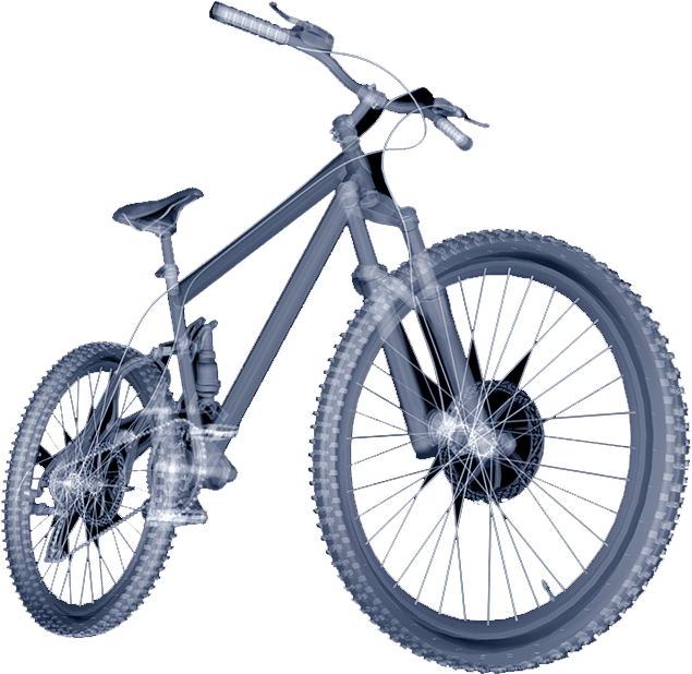 The X-ray render Bicycle